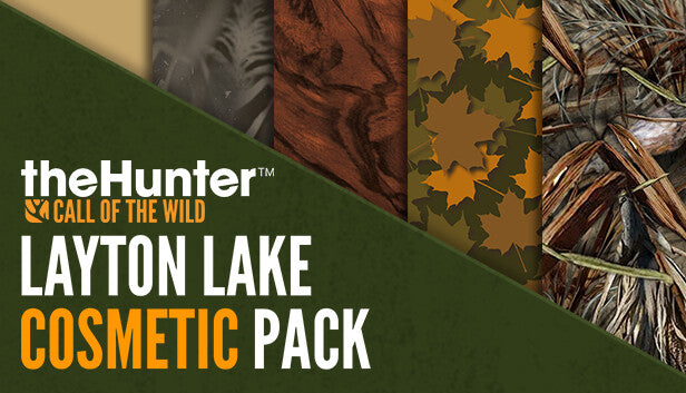theHunter Call of the Wild - Layton Lake Cosmetic Pack DLC - PC (Steam)