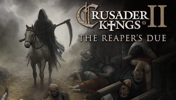 Crusader Kings II - The Reaper's Due DLC - PC (Steam)