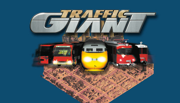 Traffic Giant - PC (Steam)