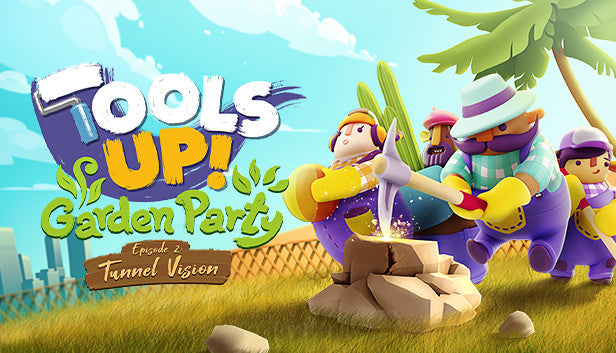 Tools Up! Garden Party - Episode 2: Tunnel Vision DLC - PC (Steam)