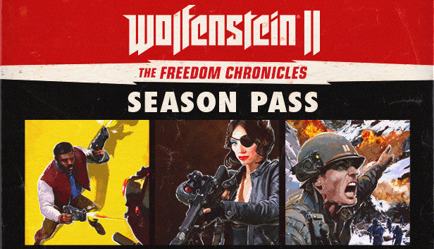 Wolfenstein II The Freedom Chronicles - Season Pass DLC Uncut - PC (Steam)