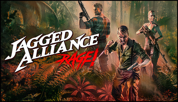 Jagged Alliance: Rage! - PC (Steam)