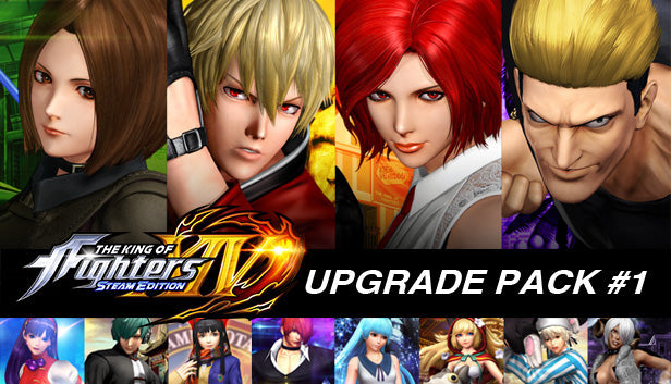 THE KING OF FIGHTERS XIV - STEAM EDITION UPGRADE PACK 1 DLC - PC (Steam)