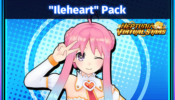 Neptunia Virtual Stars - Ileheart Pack DLC - PC (Steam)