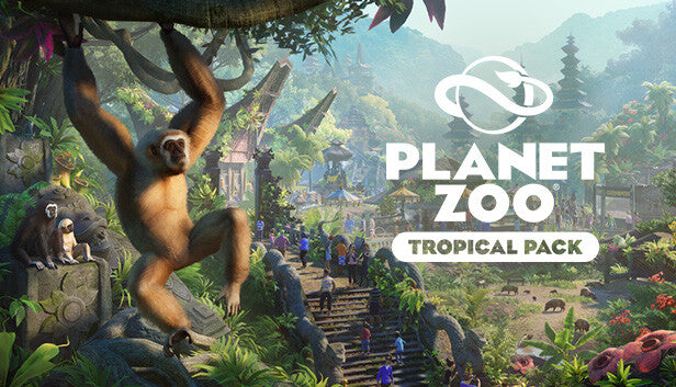 Planet Zoo: Tropical Pack DLC - PC (Steam)