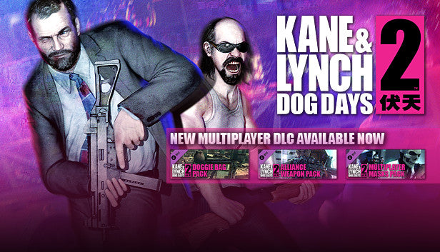 Kane & Lynch 2 Dog Days - PC (Steam)