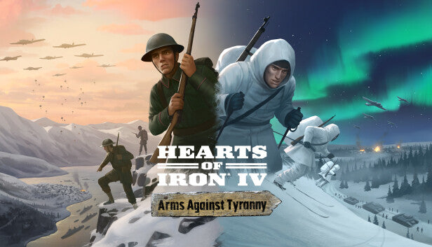 Hearts of Iron IV - Arms Against Tyranny DLC - PC (Steam)