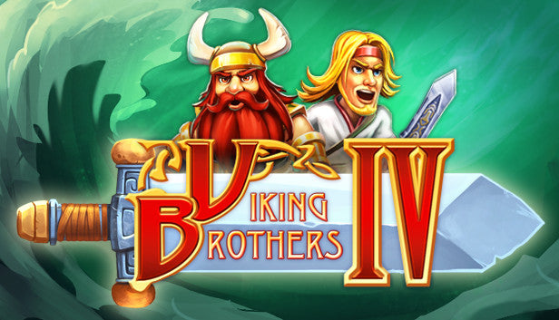 Viking Brothers 4 - PC (Steam)