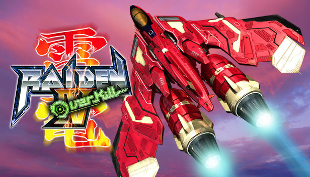 Raiden IV Overkill - PC (Steam)
