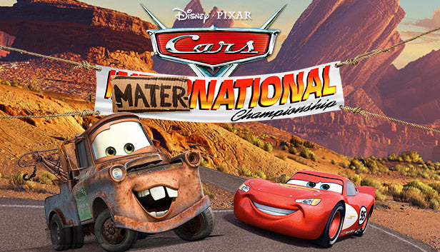 Disney Pixar Cars Mater-National Championship - PC (Steam)
