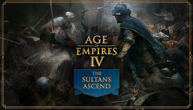Age of Empires IV: The Sultans Ascend DLC - PC (Steam)