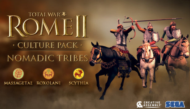 Total War Rome II - Nomadic Tribes Culture Pack DLC - PC (Steam)