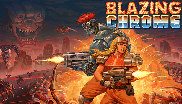 Blazing Chrome - PC (Steam)