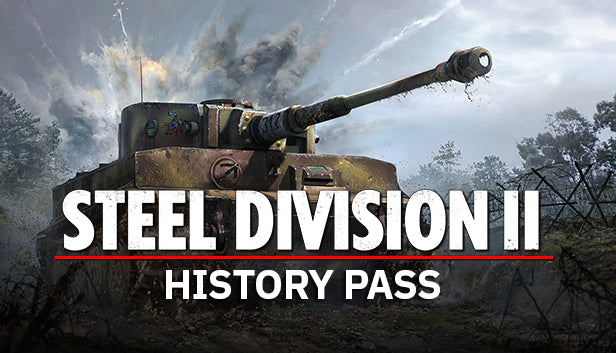 Steel Division 2 - History Pass DLC - PC (Steam)
