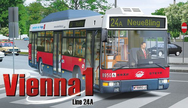 OMSI 2 - Add-on Vienna 1 - Line 24A DLC - PC (Steam)