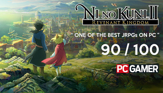 Ni No Kuni 2 Revenant Kingdom - PC (Steam)