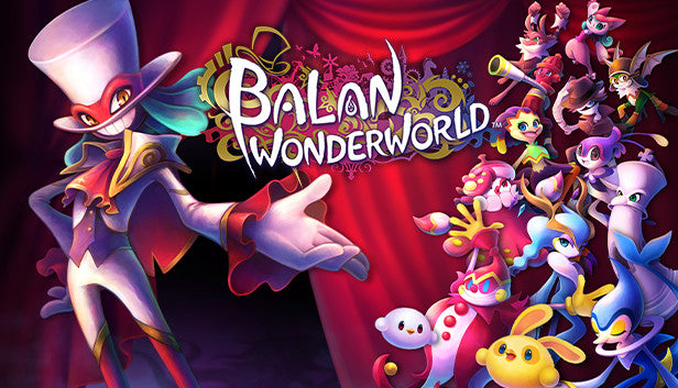 BALAN WONDERWORLD - PC (Steam)