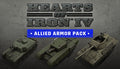 Hearts of Iron IV - Allied Armor Pack DLC - PC (Steam)