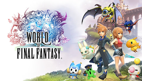 WORLD OF FINAL FANTASY MAXIMA is out now!