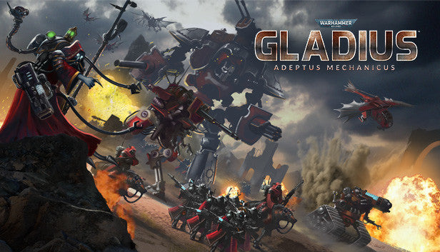 Warhammer 40.000: Gladius - Adeptus Mechanicus DLC - PC (Steam)