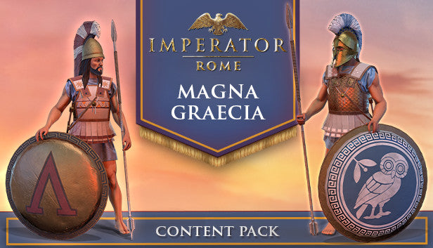Imperator: Rome - Magna Graecia Content Pack DLC - PC (Steam)