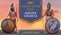 Imperator: Rome - Magna Graecia Content Pack DLC - PC (Steam)