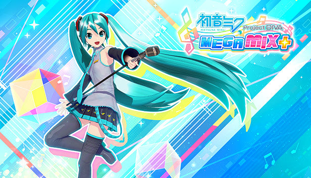 Hatsune Miku Project DIVA Mega Mix+ - PC (Steam)