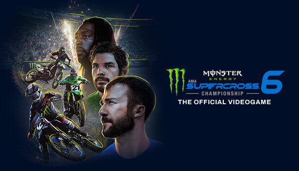 Monster Energy Supercross - The Official Videogame 6 - PC (Steam)