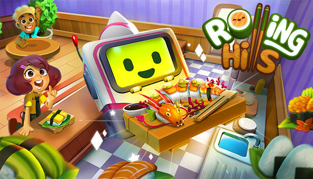 Rolling Hills: Make Sushi, Make Friends - PC (Steam)
