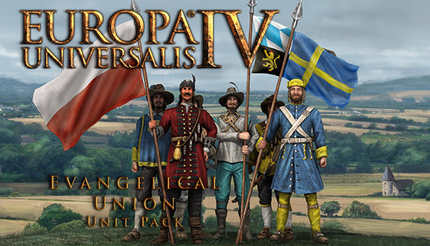 Europa Universalis IV: Evangelical Union Unit Pack - PC (Steam)