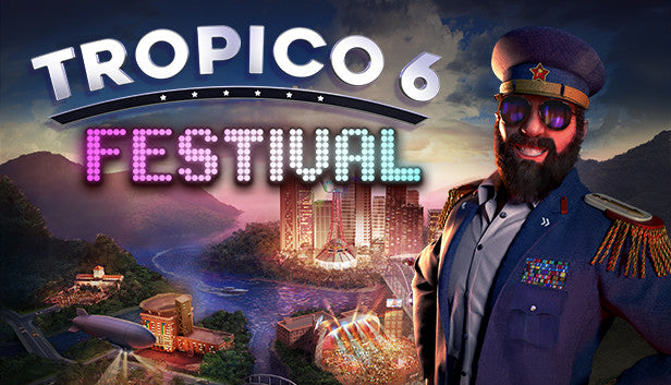 Tropico 6 - Festival DLC - PC (Steam)