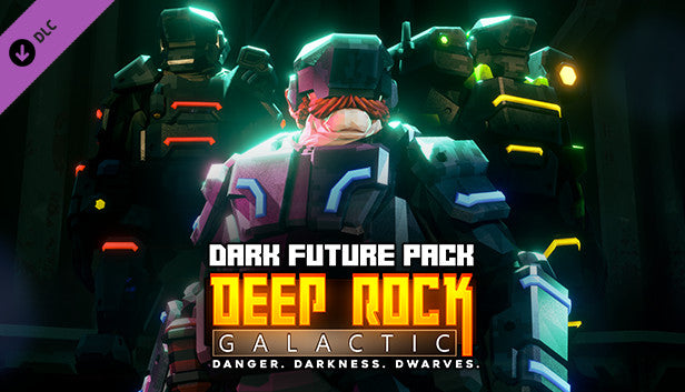 Deep Rock Galactic - Dark Future Pack DLC - PC (Steam)