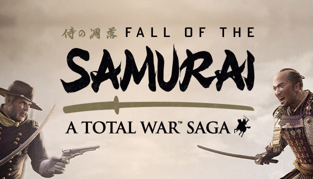 Total War Shogun 2 - Fall of The Samurai - PC (Steam)