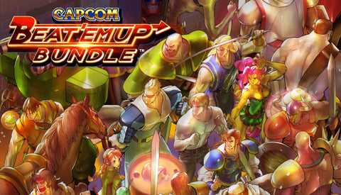Capcom Beat 'Em Up Bundle Update Ver.1.0.0.2 Now Available