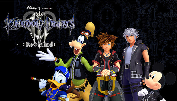 KINGDOM HEARTS III + Re Mind (DLC) - PC (Steam)