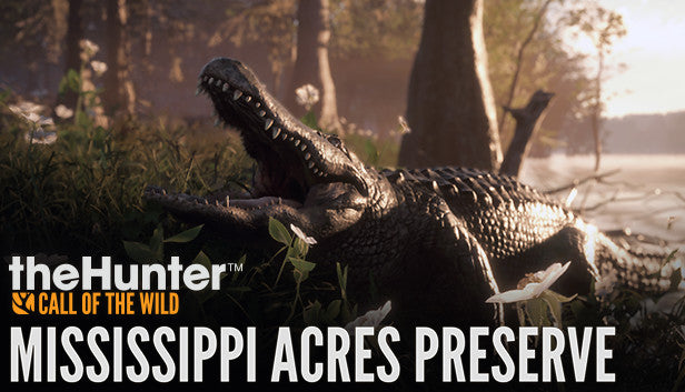 theHunter Call of the Wild - Mississippi Acres Preserve DLC - PC (Steam)