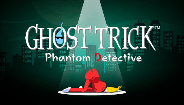 Ghost Trick: Phantom Detective - PC (Steam)