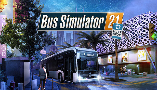 Bus Simulator 21 Next Stop Gold Edition - PC (Steam)
