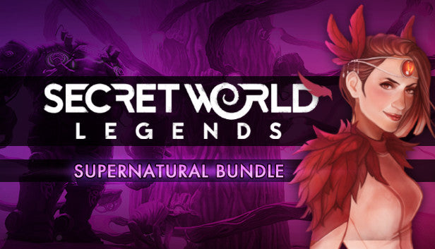Secret World Legends: Supernatural Bundle - PC (Steam)