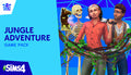 The Sims 4 - Jungle Adventure DLC - PC (EA)