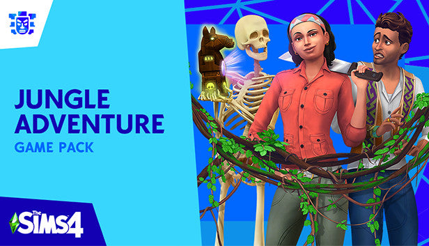 The Sims 4 - Jungle Adventure DLC - PC (EA)