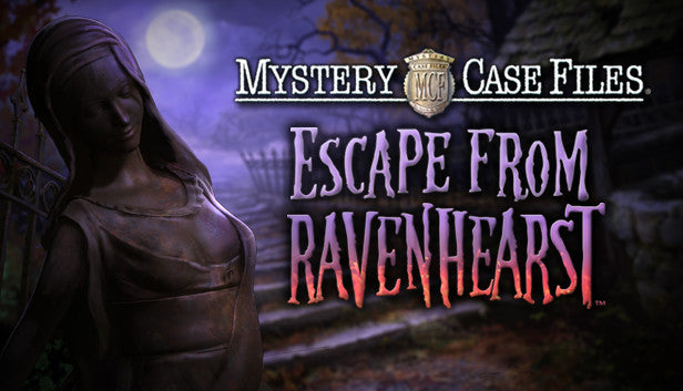 Mystery Case Files: Escape from Ravenhearst - PC (Steam)