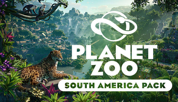 Planet Zoo: South America Pack  DLC - PC (Steam)