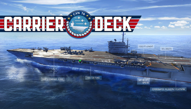Carrier Deck - PC (Steam)