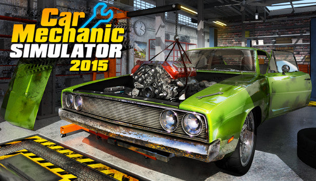 Car Mechanic Simulator 2015 - PC (Steam)