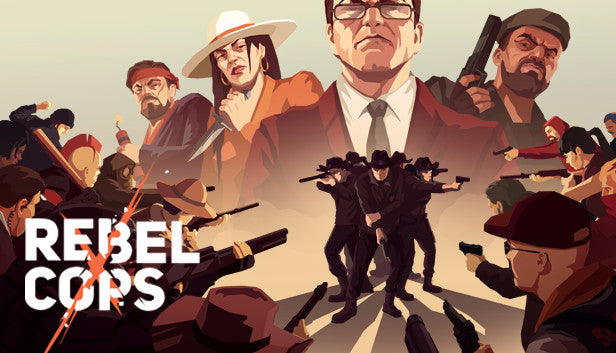 Rebel Cops - PC (Steam)