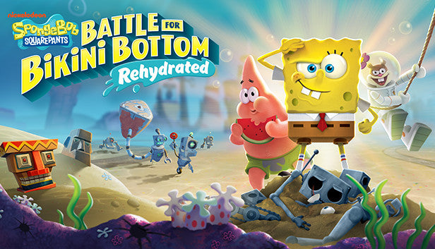 SpongeBob SquarePants: Battle for Bikini Bottom Rehydrated - PC (Steam)
