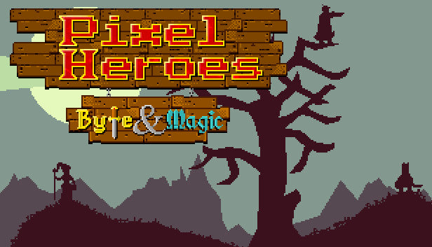 Pixel Heroes Byte & Magic - PC (Steam)
