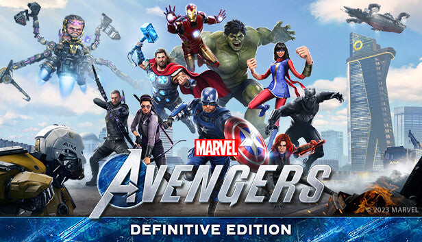 Marvel's Avengers The Definitive Edition - PC (Steam)