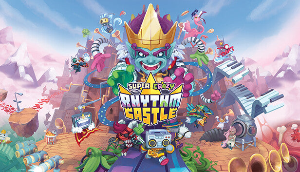 SUPER CRAZY RHYTHM CASTLE - PC (Steam)